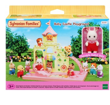 Baby Castle Playground (£14.99)
